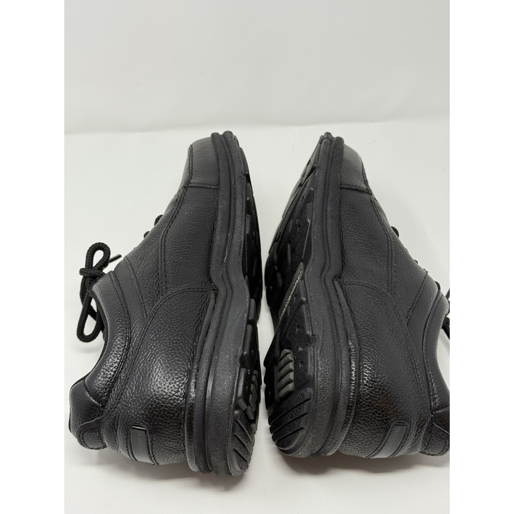 Men's Rockport World Tour WT Classic Lace Up K71185 Size 10 M, Black Leather - Picture 5 of 9